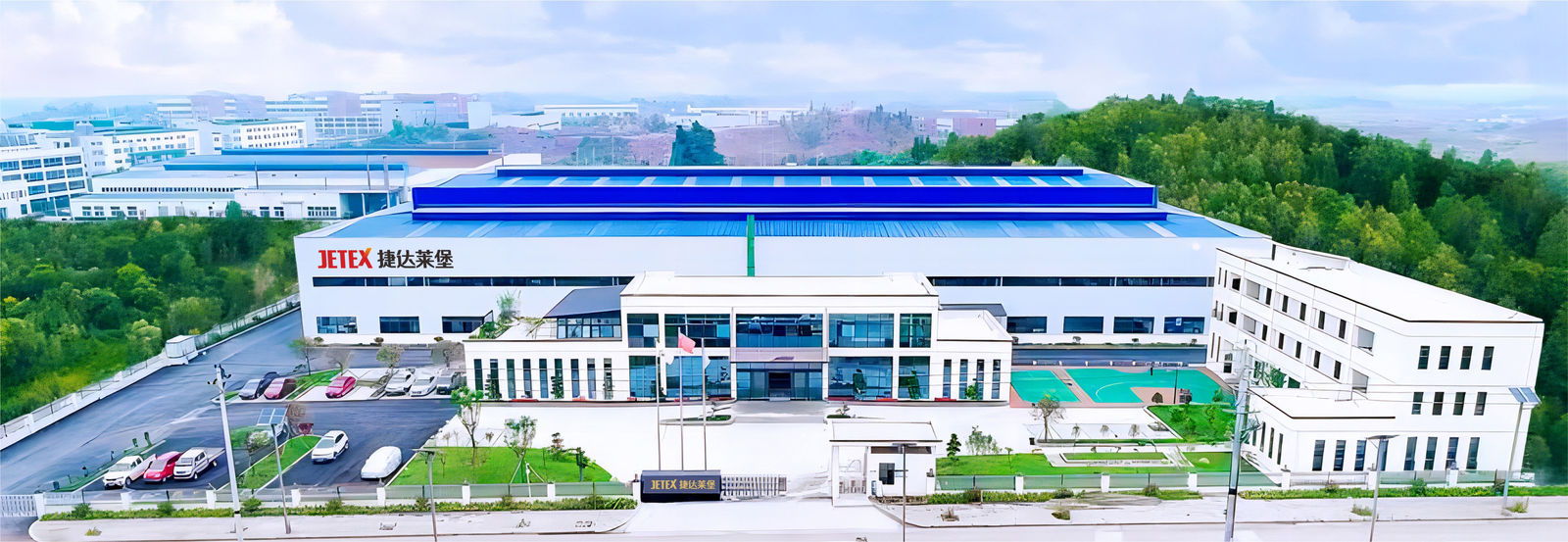 GUANGZHOU JETEX-LLOYD'S MACHINERY LTD linha de produção do fabricante
