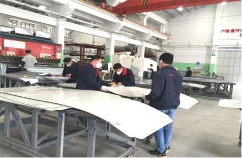 GUANGZHOU JETEX-LLOYD'S MACHINERY LTD linha de produção do fabricante