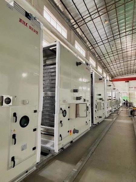 GUANGZHOU JETEX-LLOYD'S MACHINERY LTD linha de produção do fabricante