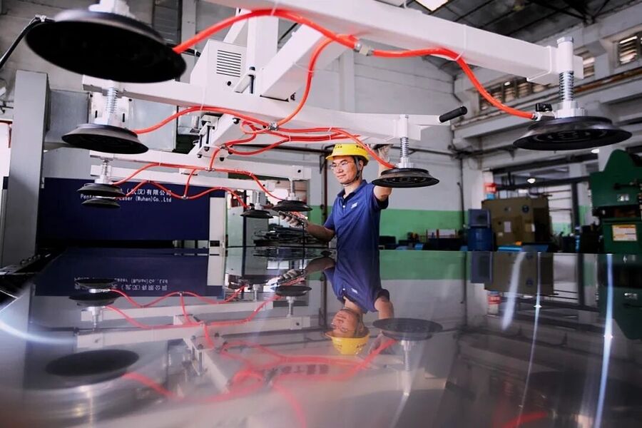 GUANGZHOU JETEX-LLOYD'S MACHINERY LTD linha de produção do fabricante