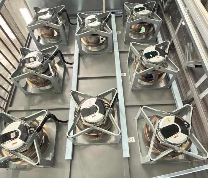 GUANGZHOU JETEX-LLOYD'S MACHINERY LTD linha de produção do fabricante