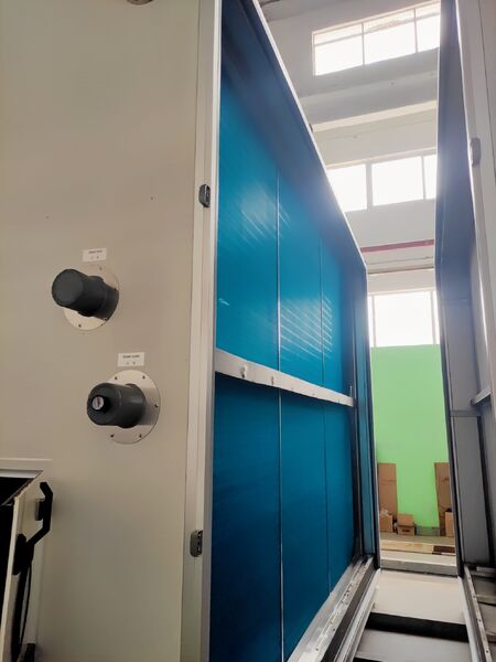 GUANGZHOU JETEX-LLOYD'S MACHINERY LTD linha de produção do fabricante