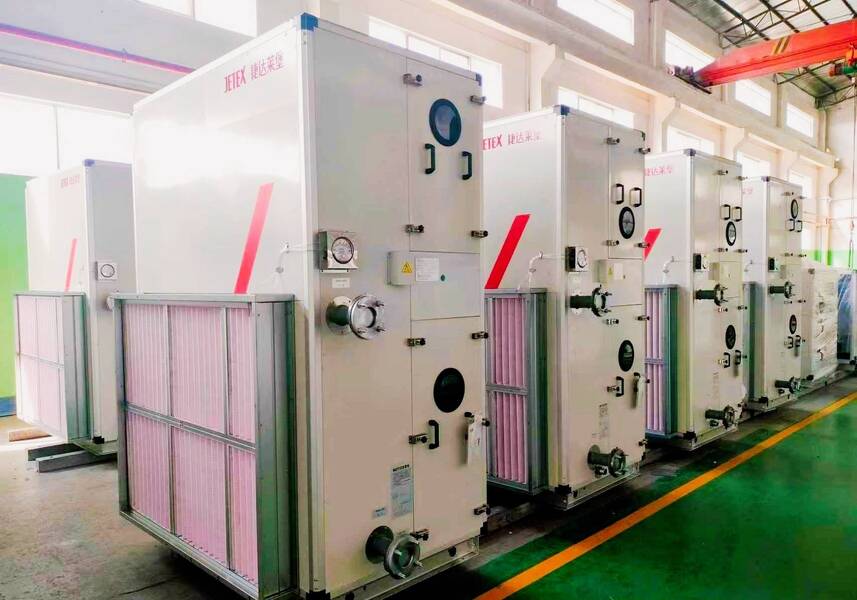 GUANGZHOU JETEX-LLOYD'S MACHINERY LTD linha de produção do fabricante