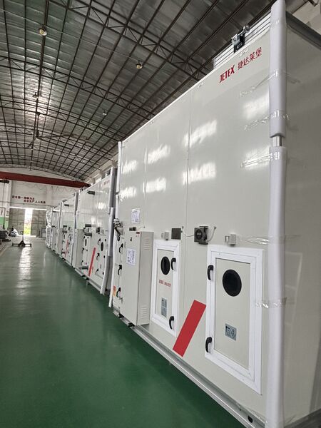 GUANGZHOU JETEX-LLOYD'S MACHINERY LTD linha de produção do fabricante