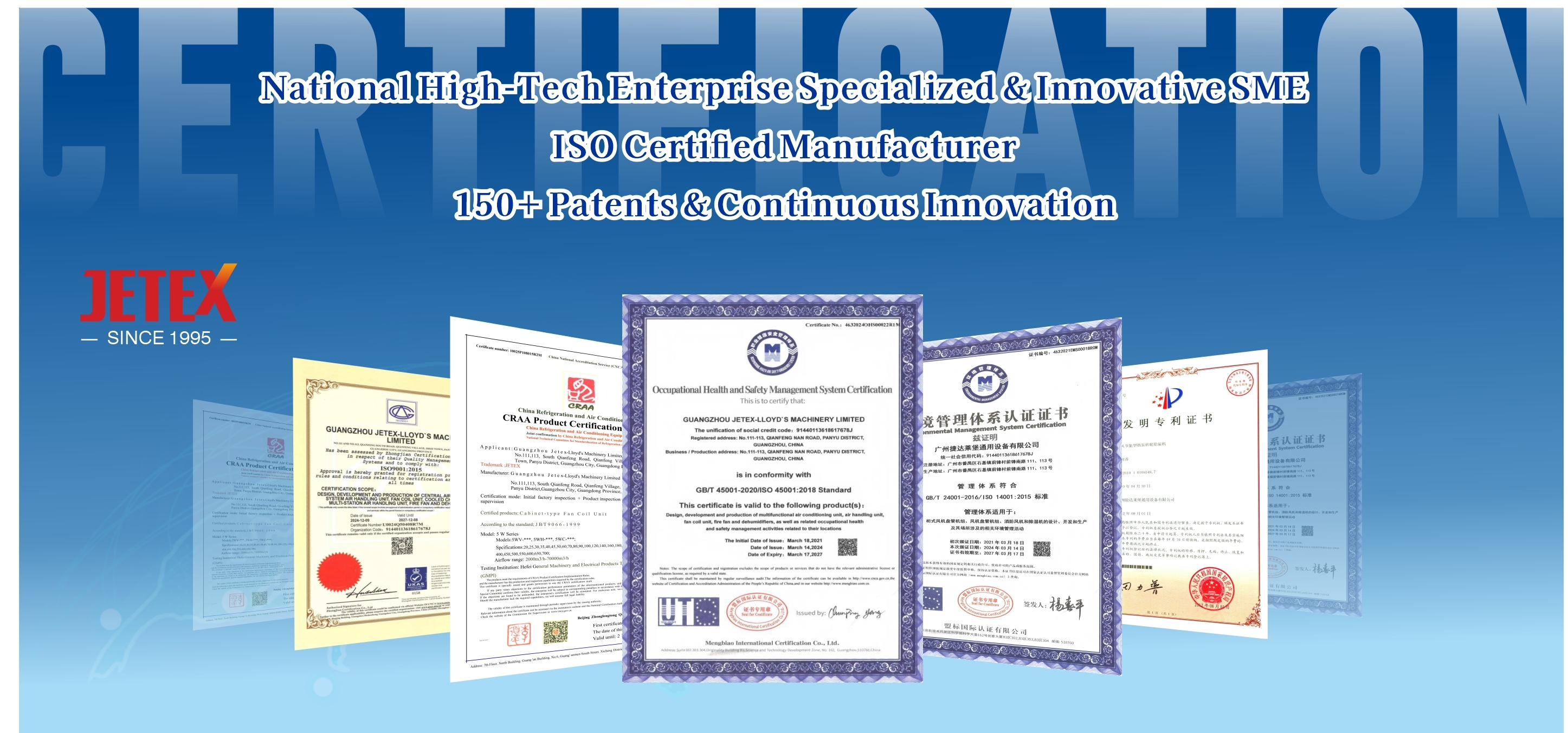 qualidade Unidades de tratamento de ar fábrica