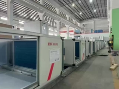 JETEX LLOYDS ¥100000CMH volume de ar (pressão total 2000Pa), com ventilador combinado EC alemão de poupança de energia