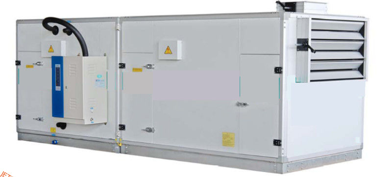 Unidade de ar condicionado limpo personalizada HVAC 3 fileiras-8 fileiras para sala de operações do hospital