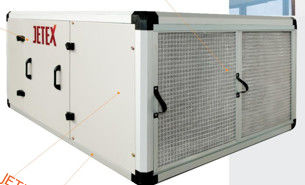 Sistema de refrigeração de fluxo de ar para edifícios industriais