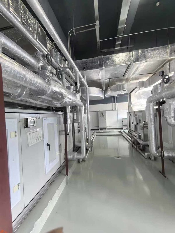 Unidades de ar condicionado Soluções para hospitais e salas de operação de saúde Sistemas de ar condicionado limpos