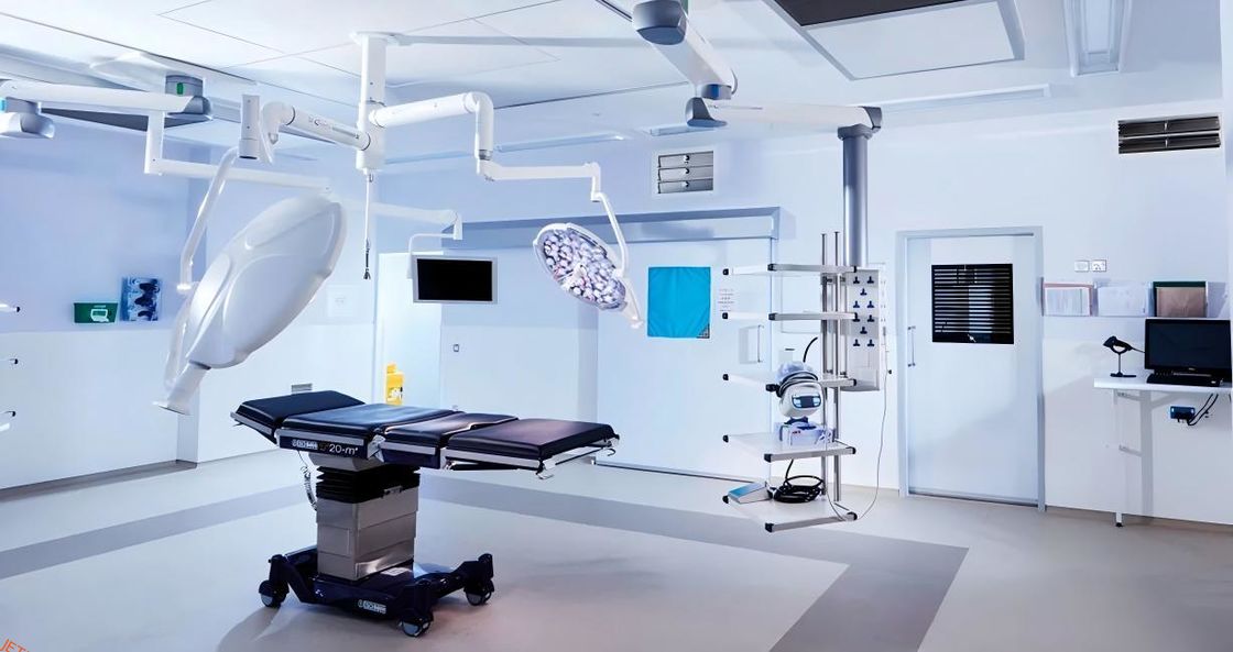 AHU para salas de operação hospitalares - sala limpa e manipulador de ar de laboratório