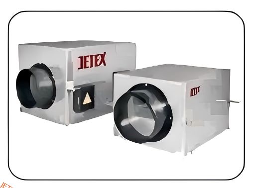 Estrutura de cubo Jetex Tipo silencioso Ventilador de alimentação Baixo ruído Grande volume Fácil instalação