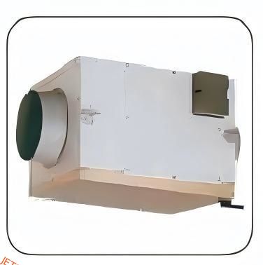 Ventilador de abastecimento resistente à humidade Jetex para piscinas, zonas com níveis elevados de umidade
