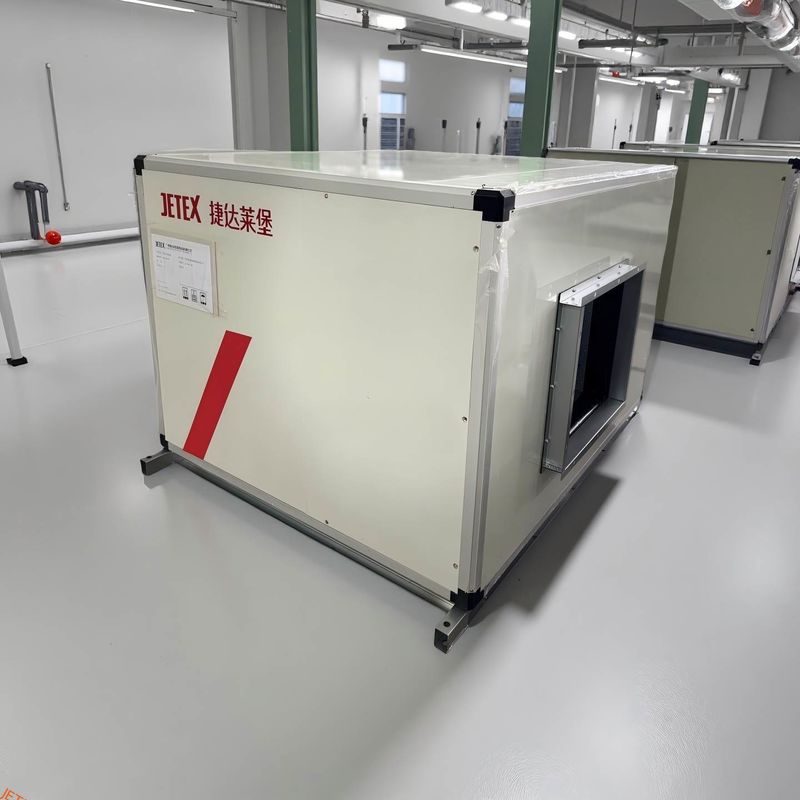 Jetex Grande Espaço Ahu Unidade de Tratamento de Ar para Plantas e Salas de Frio Economia de Energia