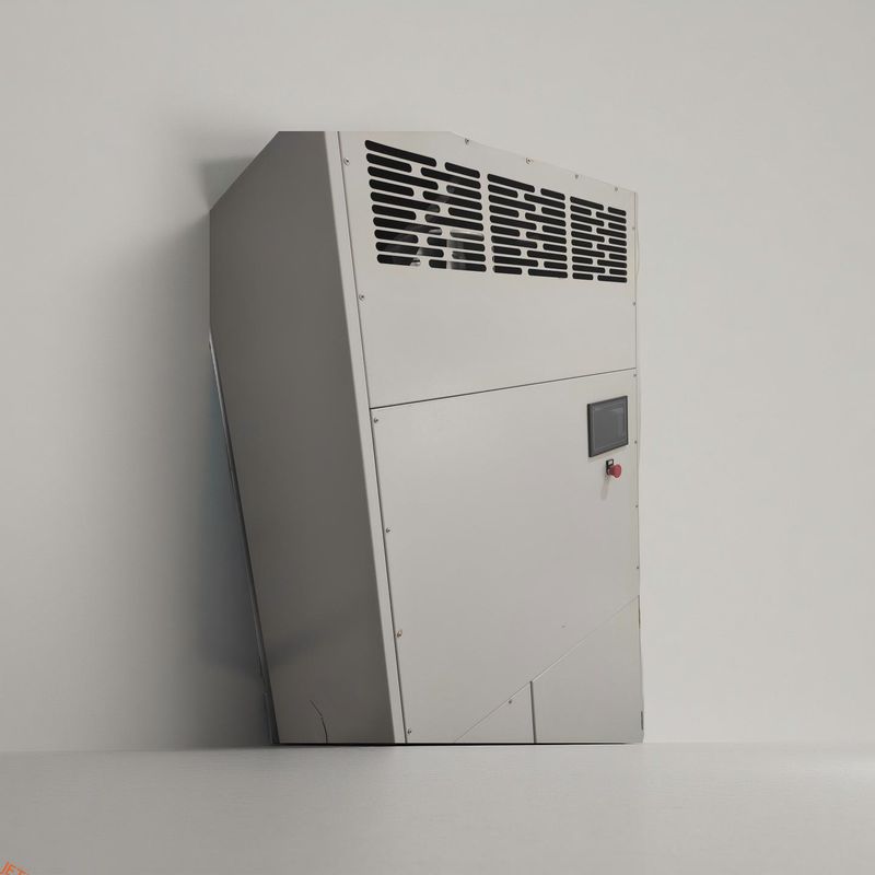 Limpeza vertical de interiores Ahu com ventilador CE 35% de economia de energia Essai instalação