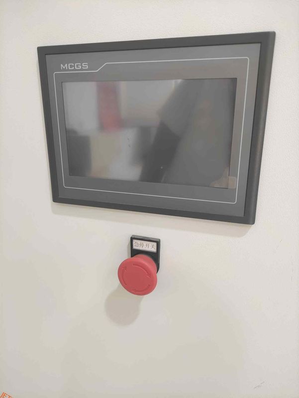 Limpeza vertical de interiores Ahu com ventilador CE 35% de economia de energia Essai instalação