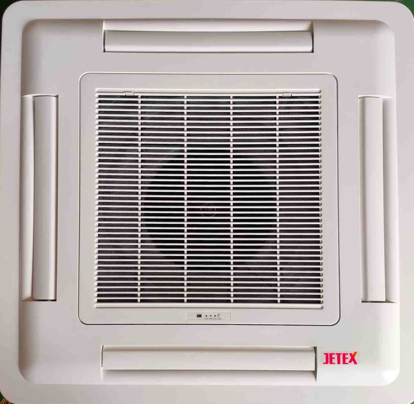 Unidade de Fan Coil Tipo Cassete Jetex Ar Condicionado Montado no Teto 1-5HP
