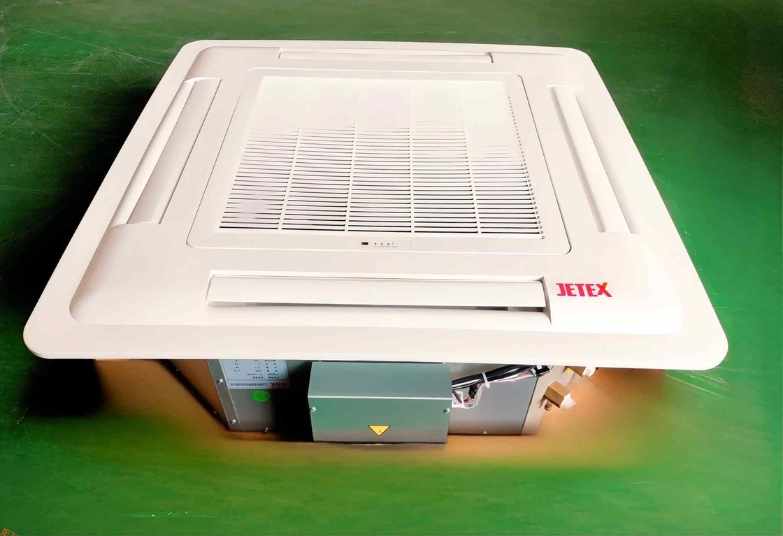 Unidade de Fan Coil Tipo Cassete Jetex Ar Condicionado Montado no Teto 1-5HP